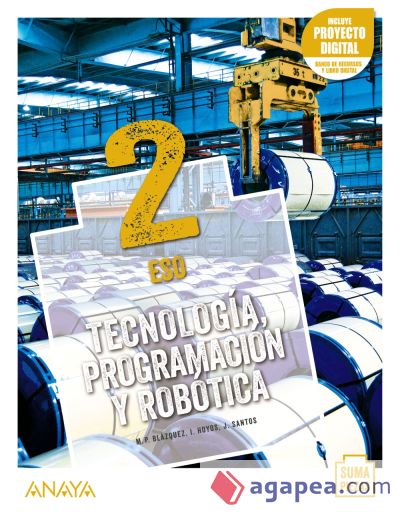 Tecnologia Programacion Y Robotica Manuel Blazquez Merino Ignacio