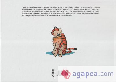 CALVIN Y HOBBES UN MUNDO MAGICO BILL WATTERSON 9788418909542