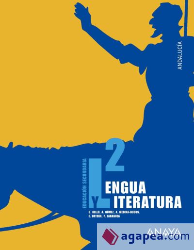 LENGUA Y LITERATURA 2 ESO ANDALUCIA C ET AL BELLO