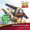 TOY STORY 1 LEO CON DISNEY NIVEL 1 A E I O U WALT DISNEY