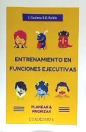 Entrenamiento En Funciones Ejecutivas Planear Planificar Cuaderno