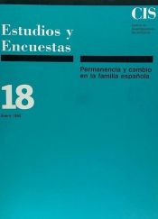 PERMANENCIA Y CAMBIO EN LA FAMILIA ESPAÑOLA LLUIS FLAQUER I VILARDEBO