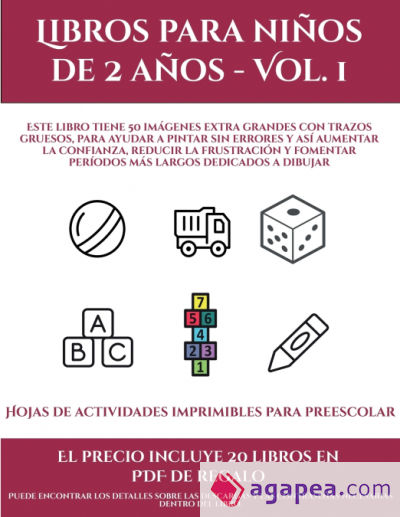 Hojas De Actividades Imprimibles Para Preescolar Libros Para Ni Os De