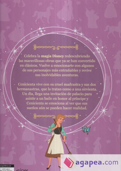 LA MAGIA DE UN CLASICO DISNEY CENICIENTA MIS CLASICOS DISNEY WALT