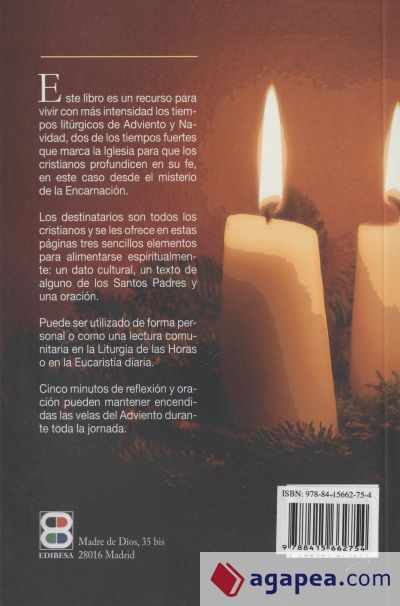 Adviento Y Navidad Con Los Santos Padres Antonio Gonzalez Vinagre