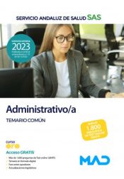 ADMINISTRATIVO A TEMARIO COMUN SERVICIO ANDALUZ DE SALUD SAS