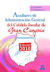 AUXILIARES DE ADMINISTRACION GENERAL DEL CABILDO INSULAR DE GRAN