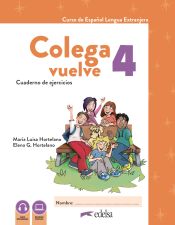 Colega Vuelve A Cuaderno De Ejercicios Elena Gonzalez