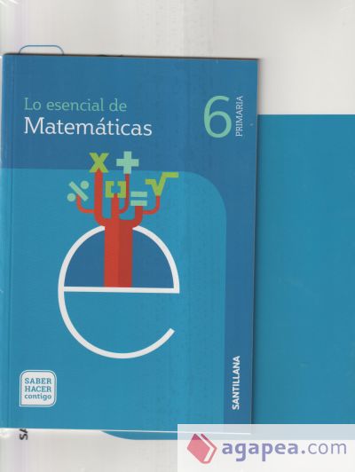 MATEMATICAS 6 PRIMARIA SABER HACER CONTIGO VARIOS AUTORES