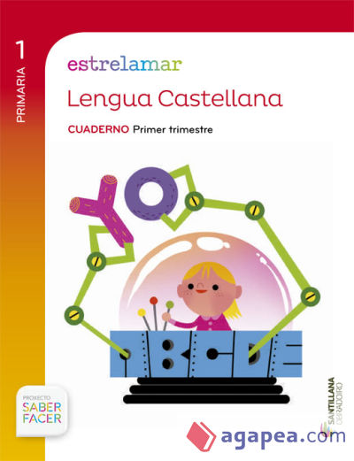 CUADERNO LENGUA CASTELLANA 1 PRIMARIA PRIMER TRIMESTRE AA VV