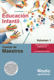 Cuerpo De Maestros Educacion Infantil Volumen Lomloe