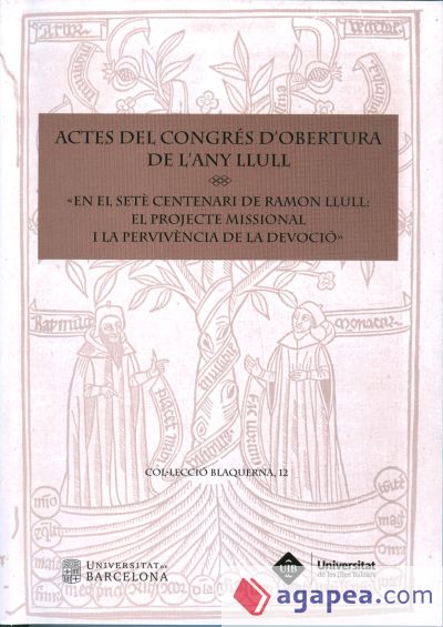 ACTES DEL CONGRES D OBERTURA DE L ANY LLULL MARIA ISABEL RIPOLL