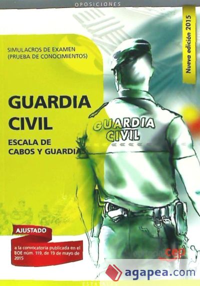 GUARDIA CIVIL ESCALA DE CABOS Y GUARDIAS SIMULACROS DE EXAMEN PRUEBA