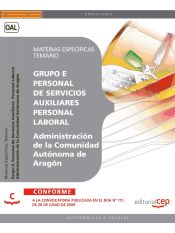 Materias Especificas Personal De Servicios Auxiliares Personal Laboral