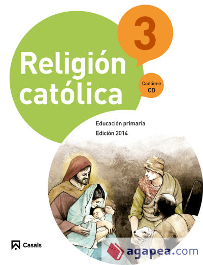 RELIGION CATOLICA 3 PRIMARIA 2014 LLUIS FABREGAT TORRENTS