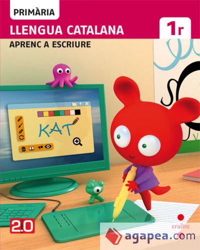 LLENGUA CATALANA APRENC A ESCRIURE 1R PRIMARIA CONNECTA 2 0 EQUIP