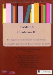 Cuadernos Practicos Bolonia Familia Cuaderno Iii Los Regimenes