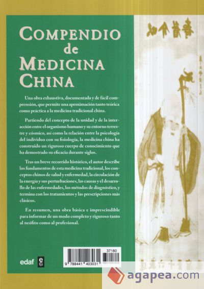 COMPENDIO DE MEDICINA CHINA ERIC MARIE 9788441403031