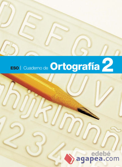 Cuaderno Ortografia Obra Colectiva Edebe