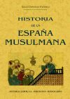 Historia De La Espa A Musulmana Angel Gonzalez Palencia