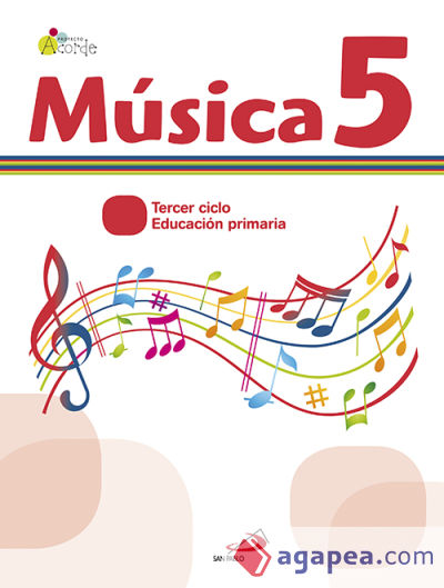 Musica Proyecto Acorde Libro Del Alumno Cuaderno De Actividades