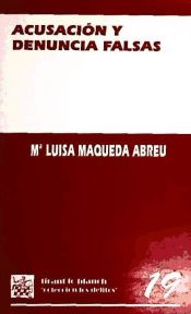 Acusacion Y Denuncia Falsas Maria Luisa Maqueda Abreu