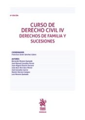 CURSO DE DERECHO CIVIL IV DERECHOS DE FAMILIA Y SUCESIONES 8ª EDICION