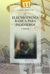 Electrotecnia Basica Para Ingenieros Antonio Espin Estrella Fernando