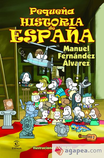 PEQUEÑA HISTORIA DE ESPAÑA MANUEL FERNANDEZ ALVAREZ 9788467018479