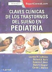 CLAVES DE LOS TRASTORNOS DEL SUEÑO EN PEDIATRIA DELROSSO 9788491132219