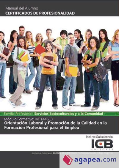 Orientacion Laboral Y Promocion De La Calidad En La Formacion