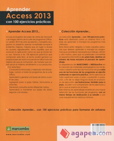 Aprender Access Con Ejercicios Practicos Mediaactive