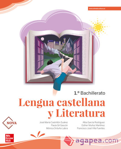 LENGUA CASTELLANA Y LITERATURA 1 º BACHILLERATO NOVA MCGRAW HILL J