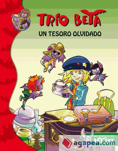 TRIO BETA 7 UN TESORO OLVIDADO BAT PAT ROBERTO PAVANELLO