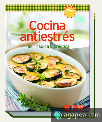 COCINA ANTIESTRES FACIL RAPIDA Y PRACTICA VV AA 9783625005612