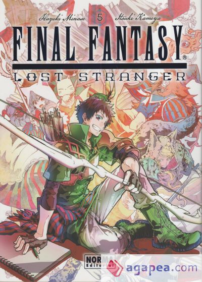 Final Fantasy Lost Stranger Itsuki Kameya Hazuki Minase