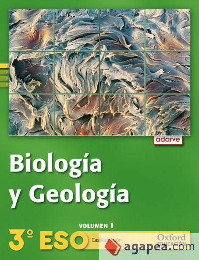 Biologia Y Geologia Eso Adarve Trimestral Castilla Y Leon Libro