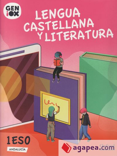 LENGUA CASTELLANA Y LITERATURA 1º ESO GENIOX LIBRO DEL ALUMNO