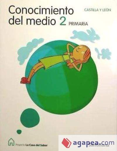 CONOCIMIENTO DEL MEDIO 2 PRIMARIA CASTILLA Y LEON LA CASA DEL SABER V