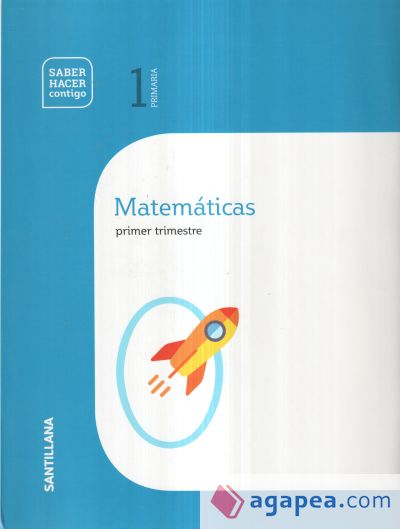 CUADERNO MATEMATICAS 1 PRIMARIA 1 TRIM SABER HACER CONTIGO VARIOS