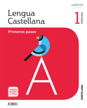 LENGUA PRIMEROS PASOS CUADRICULA 1 PRIMARIA SABER HACER CONTIGO