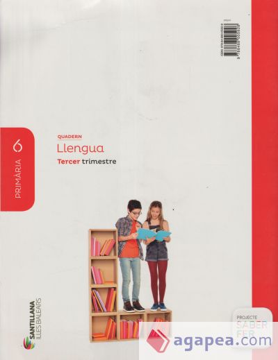 QUADERN LLENGUA 6 PRIMARIA 3 TRIM SABER FER VARIOS AUTORES