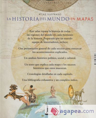 Atlas Ilustrado Historia Del Mundo En Mapas John Haywood