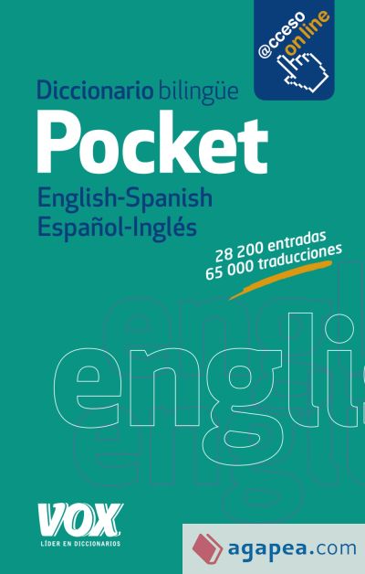 DICCIONARIO POCKET ENGLISH SPANISH ESPAÑOL INGLES LAROUSSE