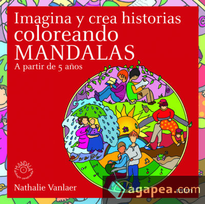 Imagina Y Crea Coloreando Mandalas Nathalie Vanlaer