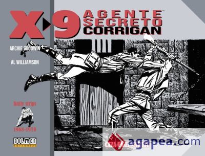 AGENTE SECRETO X-9 CORRIGAN 1968-1970
