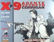 Portada de AGENTE SECRETO X-9 CORRIGAN