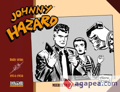 JOHNNY HAZARD 1954-1956