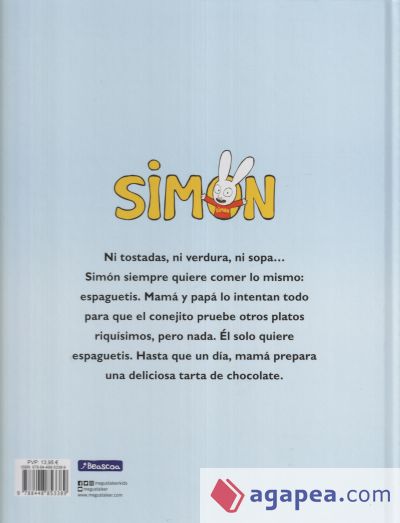 ¡Quiero espaguetis! (Colección Simon)