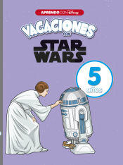 Portada de Vacaciones con Star Wars. 5 años (Aprendo con Disney)